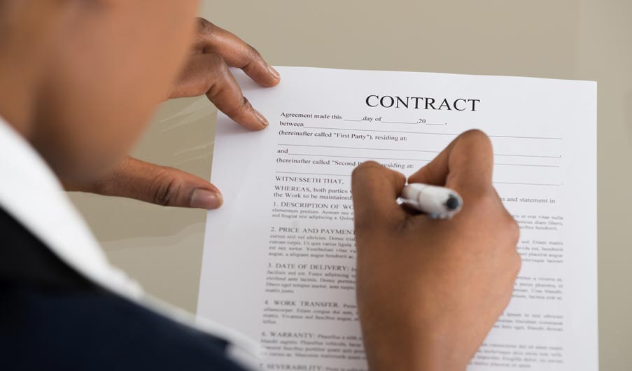 Breach of contract lawyer Miami